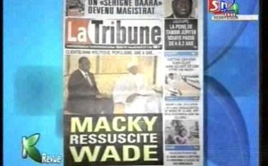 Revue de presse du vendredi 05 juillet 2013 (RTS1)