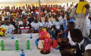 Médina Yoro Foula : les Patriotes du Pastef se mobilisent