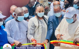 Tournée présidentielle à Kaffrine : Macky Sall a lancé les plateformes "Pôle Emploi et Entrepreneuriat", ce dimanche
