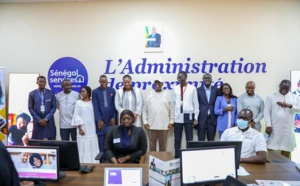 Pôle Emploi et Entrepreneuriat des jeunes et des femmes de Kaffrine: Le Président Macky Sall a procédé à son inauguration