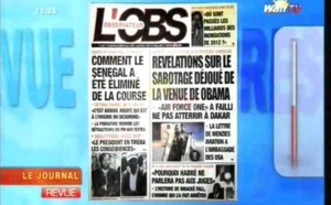 Revue de presse du 05 juillet 2013 (Ndeye Fatou Ndiaye)