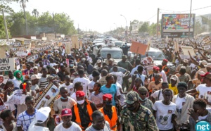 Tournée économique présidentielle: Les images de l’accueil du chef de l’Etat à Tambacounda