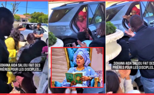 VIDEO - Sokhna Aïda Saliou fait des prières pour ses disciples...