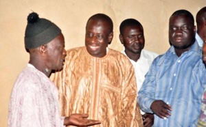 ( Exclusive Photo) El Malick Seck en démonstration de force à Thiès
