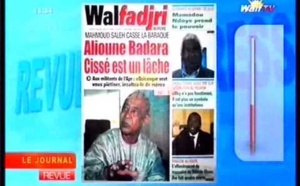 Revue de presse du lundi 08 juillet 2013 (Walf-Tv)