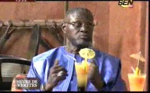 "HEURE DE VÉRITÉS" du dimanche 07 juillet 2013 recevait Mansour Kama sur la  (SEN TV)