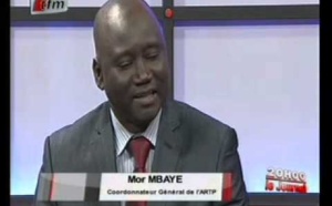 Invité du Soir - du lundi 08 Juillet 2013 Mor Mbaye ARTP
