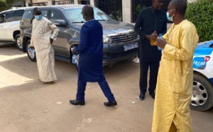 Décès des collaborateurs de Leral: Une délégation de Moustapha Niasse est venue présenter ses condoléances