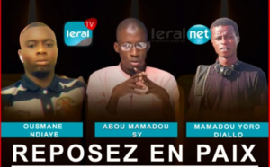 Levée de corps des trois agents de Leral: Une forte présence des autorités notée hier