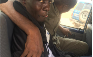 Voici quelques images de l'arrestation de Boy Djinné (Photos)