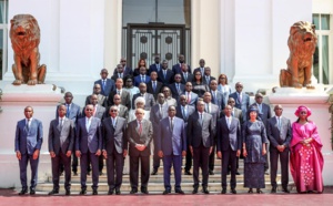 Conseil des Ministres de ce jeudi 3 Juin 2021