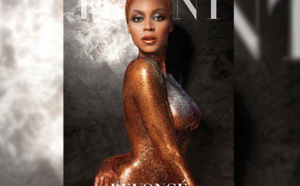 Beyoncé pose entièrement nue dans un magazine US