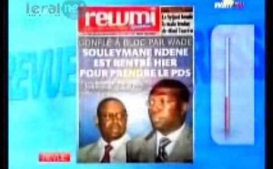Revue de presse du jeudi 11 juillet 2013 (Ndeye Fatou Ndiaye)