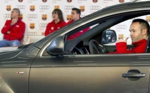 Le bolide d'Andres Iniesta