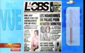 Revue de presse du vendredi 12 juillet 2013 (Ousmane Sene)