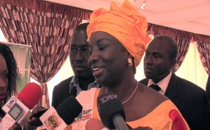 Veille de la célébration du Magal de Serigne Abdou Lahad : Aminata Touré était à Touba
