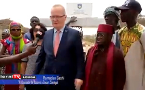 Sagué Sathiel: L'Ambassadeur du Kossovo dote d'un puits les populations pour son départ