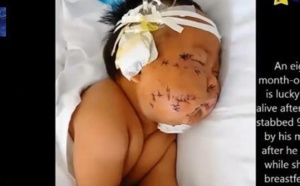 Une maman poignarde 90 fois son bébé... parce qu'il lui a mordu le sein en la tétant !
