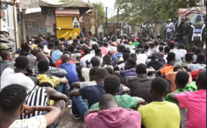 Patrouille de la gendarmerie à Dakar: 873 personnes interpellées