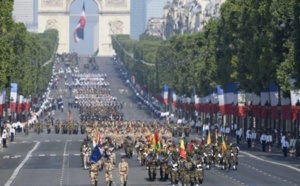 France : Un défilé du 14-Juillet ensoleillé