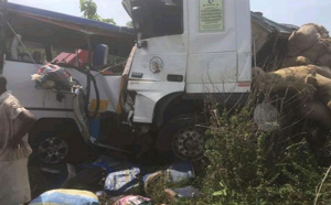 Accident mortel hier soir à Lompoul: Deux personnes tuées sur le coup