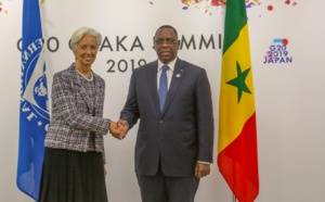 Le FMI accorde 350 milliards FCfa au Sénégal