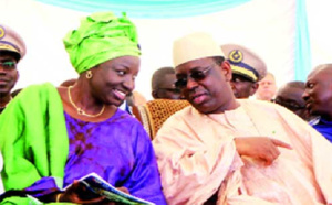 Réconciliation surprise après des mois de brouille: Macky Sall et Mimi Touré fument le calumet de la paix