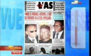 Revue de presse du lundi 15 juillet 2013 (Ndeye Fatou Ndiaye)