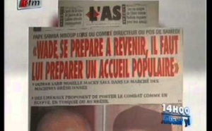 Revue de presse du lundi 15 juillet 2013 (Fatimata Ba)