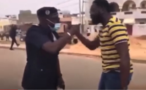Le film de l'arrestation brutale de Kilifeu de Y en a marre