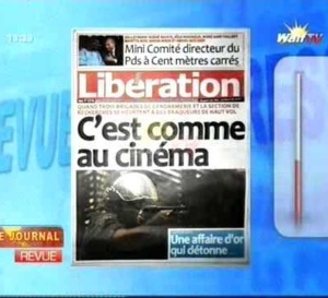 Revue de presse du mardi 16 juillet 2013 (Ousmane Sene)