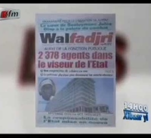 Revue de presse du mardi 16 juillet 2013 (Fatimata Ba)