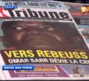 Revue de presse du mardi 16 juillet 2013 (2STV)