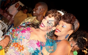 Les danseuses Mbathio et Oumou Sow rayonnantes
