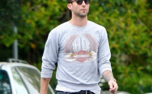 Adam Levine fiancé à Behati Prinsloo !