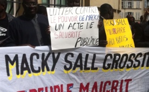 La Fédération Pds de France accuse Macky Sall d’avoir mené le Sénégal à la faillite