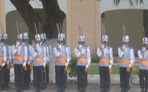 Cérémonie de sortie de la 31è promotion de l'Ecole nationale des Officiers d'Active de Thiès (ENOA)