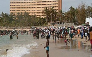 Arrivée de la canicule: Les plages, même celles interdites, prises d’assaut