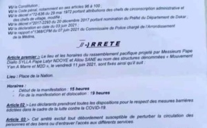 Place de la Nation: le rassemblement du M2D autorisé par le Préfet