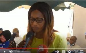 Nguéniène: Zahra Iyane Thiam décaisse 30 millions F CFA pour quatre (4) groupements de femmes