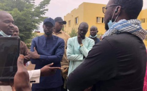 KAOLACK / ARRÊT SUR IMAGE: Gackou et Sonko apportent leur soutien à « Kilifeu »