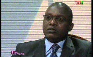 "Le Point" du mercredi 17 juillet 2013  recevait le ministre Oumar Guèye