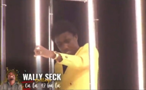 Grand Théâtre: Regardez l'entrée explosive de WALLY BALLAGO SECK