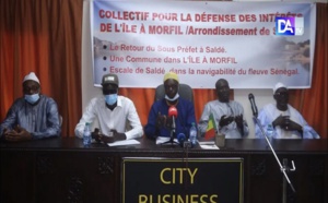 Une longue liste de Doléances en main : La population de l’Île à Morfil attend Macky de pied ferme