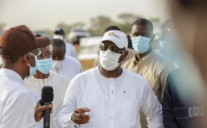 Casier rizicole de Fanaye : Macky décide de reproduire le modèle sur l'ensemble du département