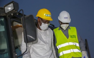 Infrastructures : Macky SALL a procédé, hier,  à l’inauguration du tronçon Taredji-Podor