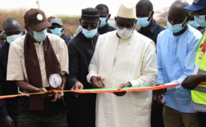 Inauguration de la route Carrefour Rn2-Médina Ndiathbé-Cas Cas-Saldé-Pété: Macky Sall désenclave l’île à Morphil