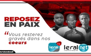 POTTITAL:  SPECIAL HOMMAGE AUX VAILLANTS SERVITEURS DE LERAL TV DISPARUS