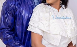 L'ex-époux de Viviane, Tapha, s'affiche très joyeux avec sa nouvelle épouse (Photos)