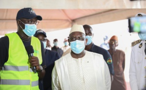 Lancement de la dorsale électrique Ndioum-Linguère: Une infrastructure structurante pour booster l'auto-emploi (Images)